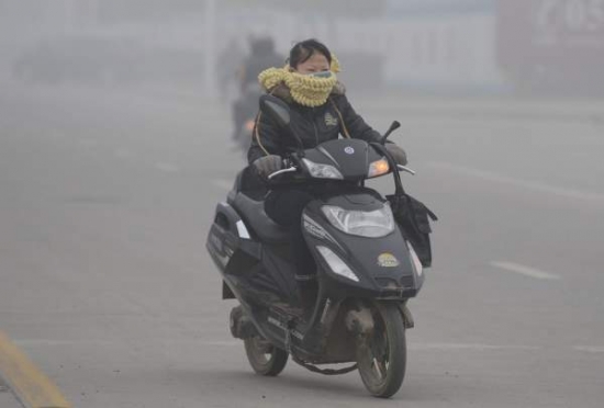 Čínská realita. Peking 2009.